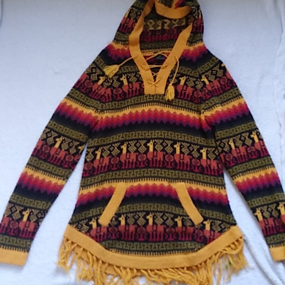 Sweater dress for fall